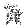 Metallic Arceus (Rock)